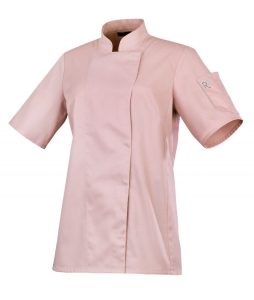 Veste de cuisine Rose Coton